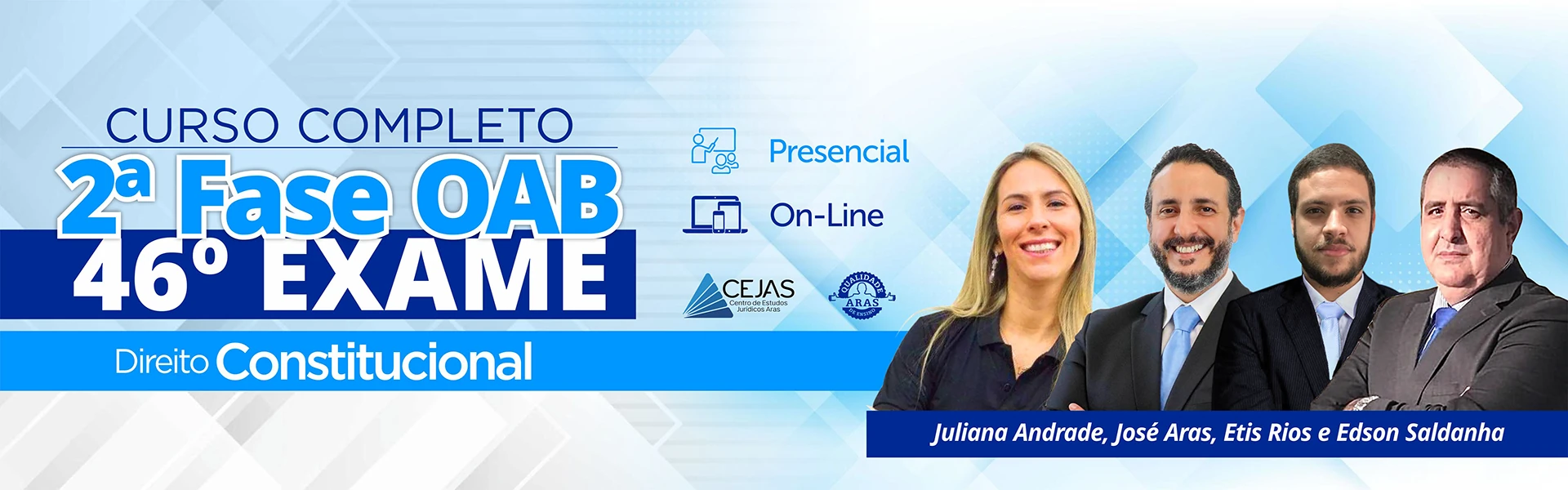 OAB 2ª Fase - 46º Exame - Direito Constitucional - On-line