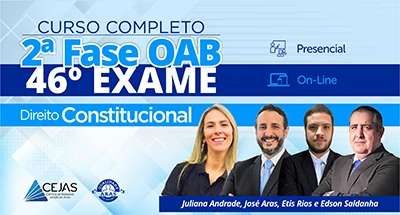 OAB 2ª Fase - 46º Exame - Direito Constitucional - On-line
