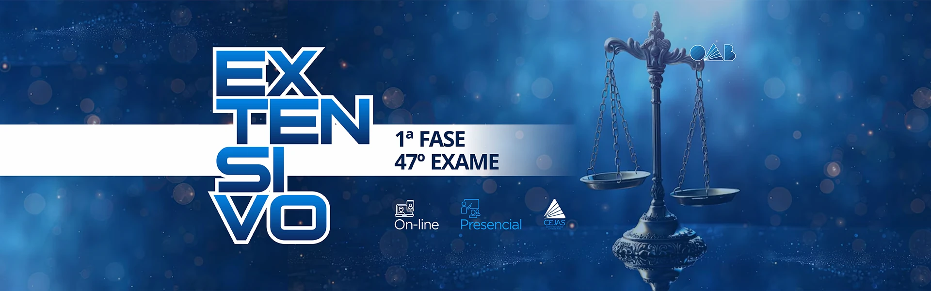 OAB 47º da 1ª Fase (On-line)