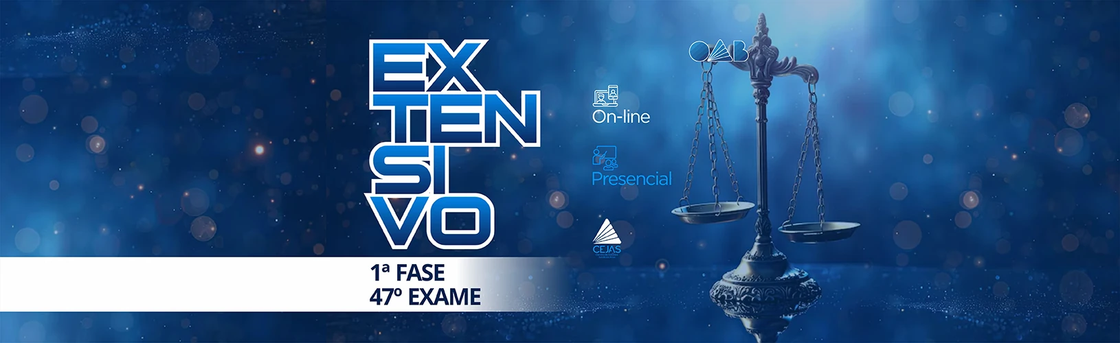 OAB 47º da 1ª Fase (On-line)