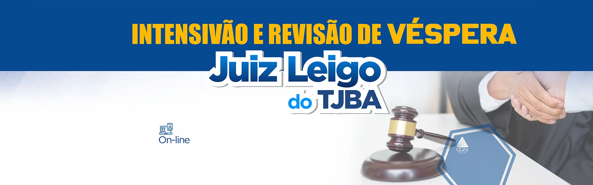 Intensivão Juiz Leigo