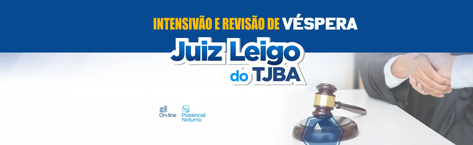 Intensivão Juiz Leigo