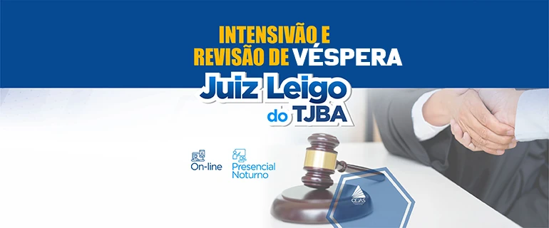 Intensivão Juiz Leigo