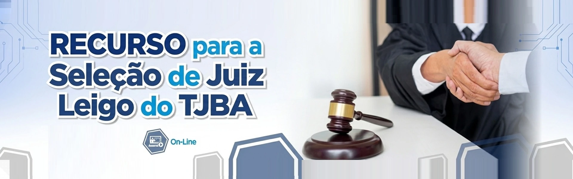 RECURSO para a Seleção de Juiz Leigo do TJBA