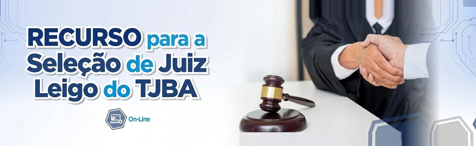 RECURSO para a Seleção de Juiz Leigo do TJBA