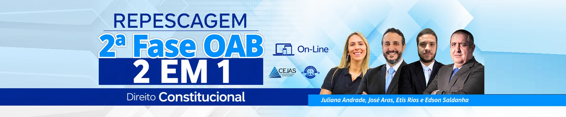 Repescagem em Direito Constitucional | 2ª Fase 47º Exame da OAB