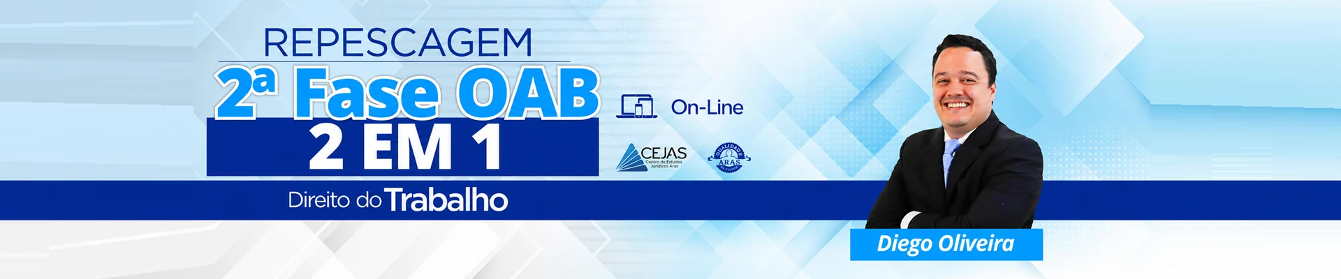 Repescagem em Direito do Trabalho | 2ª Fase 47º Exame da OAB