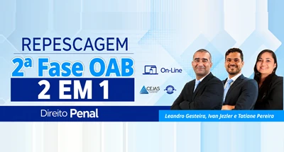 Repescagem em Direito Penal | 2ª Fase 47º Exame da OAB