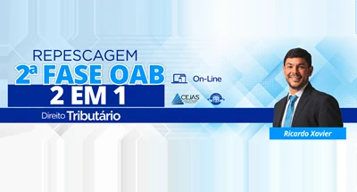 Repescagem em Direito Tributário | 2ª Fase 47º Exame da OAB