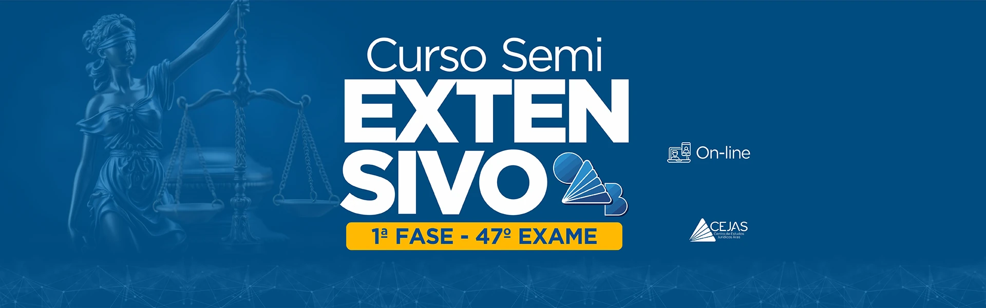 Semiextensivo OAB 1ª Fase - 47° Exame - On-line