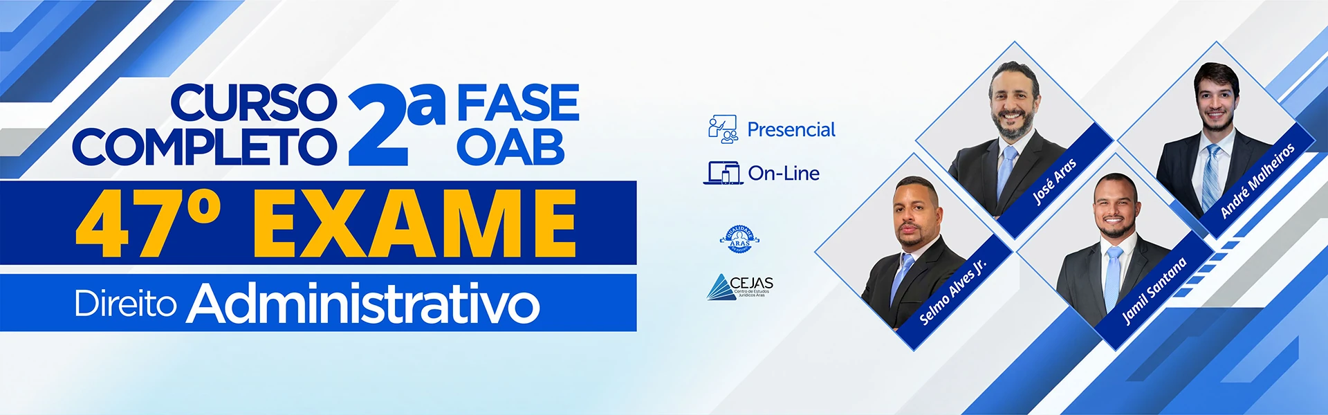 2ª Fase OAB — 47º Exame — Direito Administrativo - Online