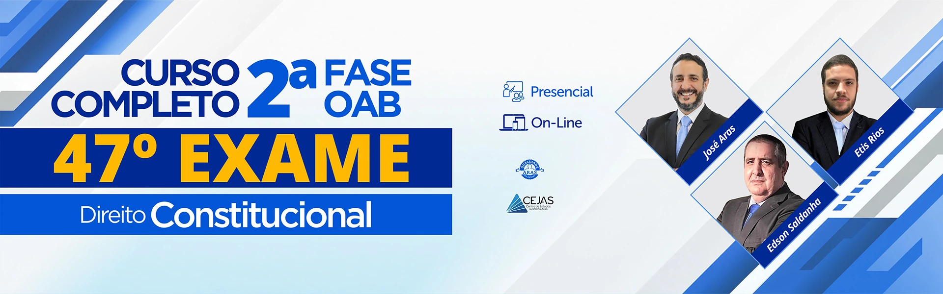 2ª Fase OAB — 47º Exame — Direito Constitucional - Online