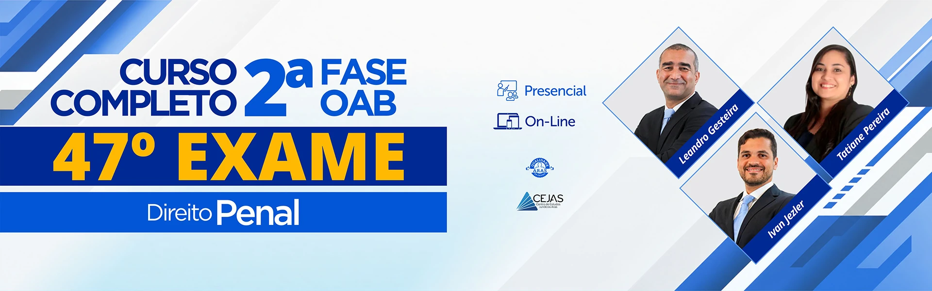 2ª Fase OAB — 47º Exame — Direito Penal - Online