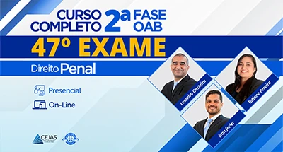 2ª Fase OAB — 47º Exame — Direito Penal - Online