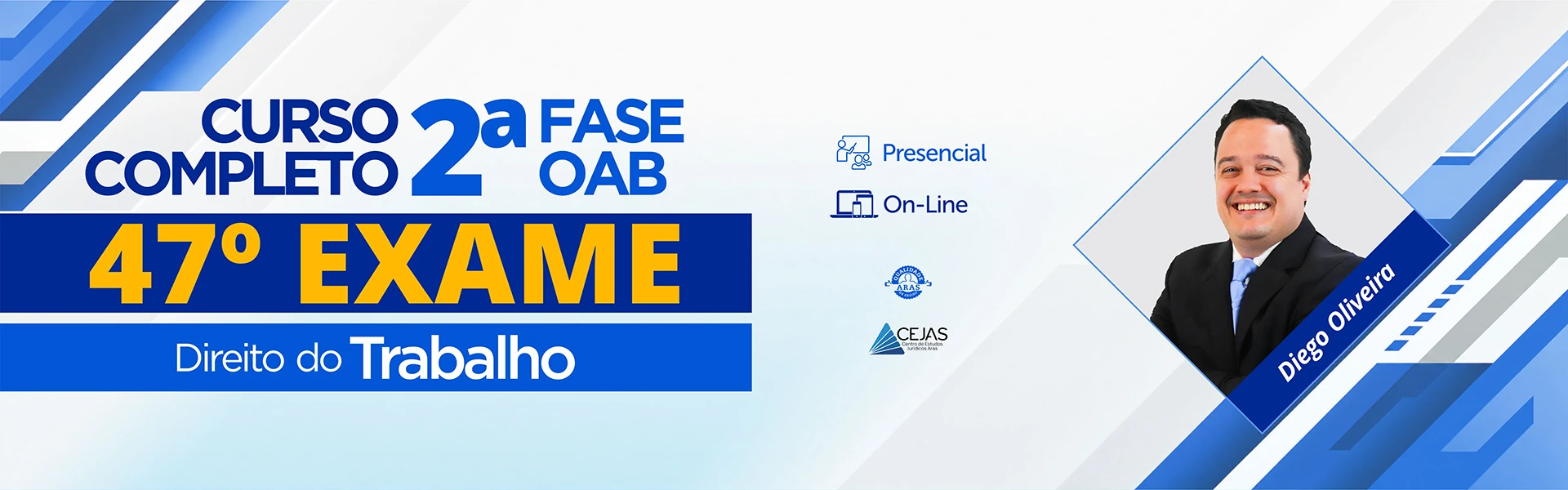 2ª Fase OAB — 47º Exame — Direito Trabalho - Online