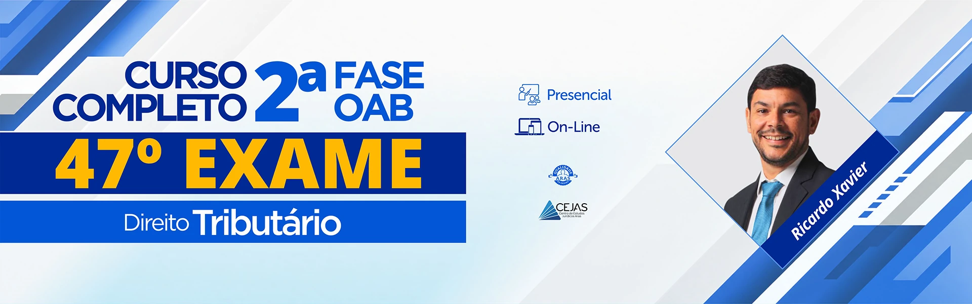 2ª Fase OAB — 47º Exame — Direito Tributário - Online
