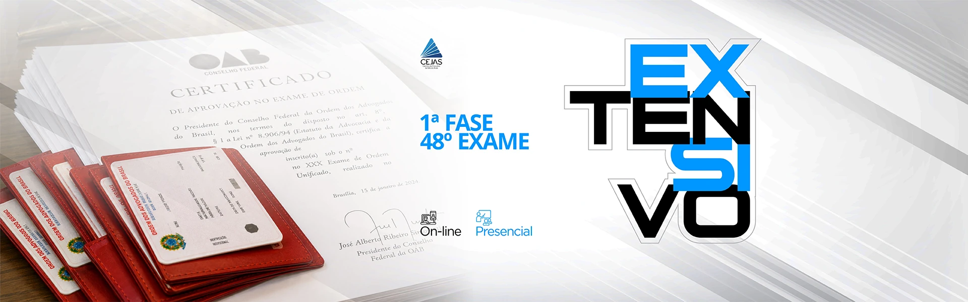 Extensivo OAB 1ª Fase - 48° Exame 