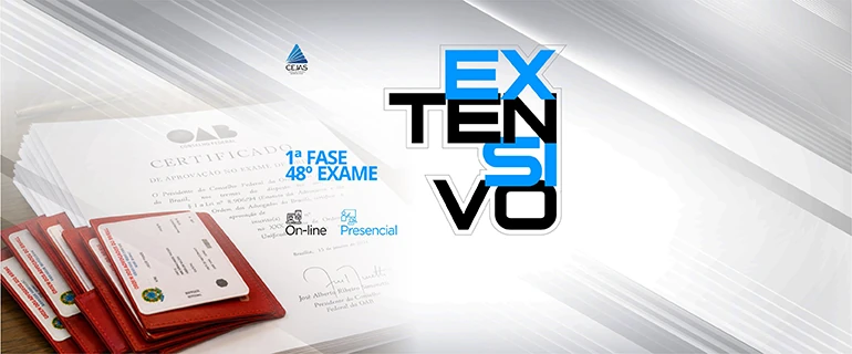Extensivo OAB 1ª Fase - 48° Exame 