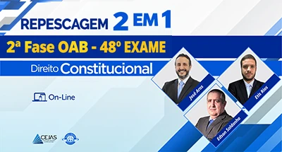REPESCAGEM 2 em 1 | 2ª Fase OAB - 48º Exame em Direito Constitucional
