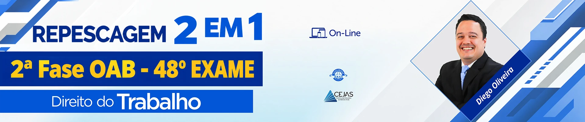 REPESCAGEM 2 em 1 | 2ª Fase OAB - 48º Exame em Direito do Trabalho