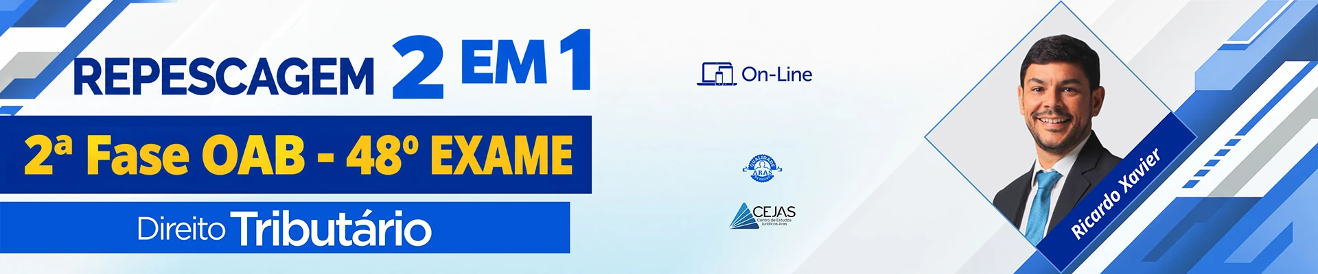 REPESCAGEM 2 em 1 | 2ª Fase OAB - 48º Exame em Direito Tributário