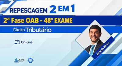 REPESCAGEM 2 em 1 | 2ª Fase OAB - 48º Exame em Direito Tributário